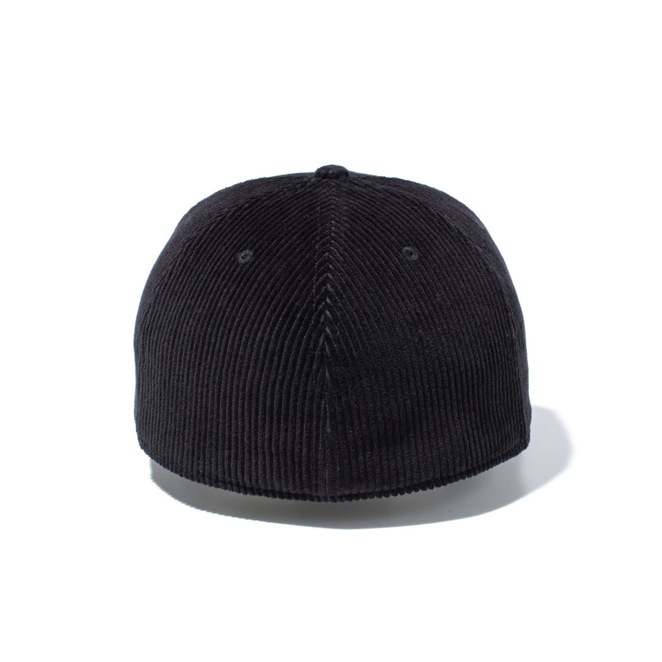 59FIFTY Corduroy コーデュロイ クラシックロゴ ブラック - 14866626 - 700 | NEW ERA ニューエラ公式オンラインストア