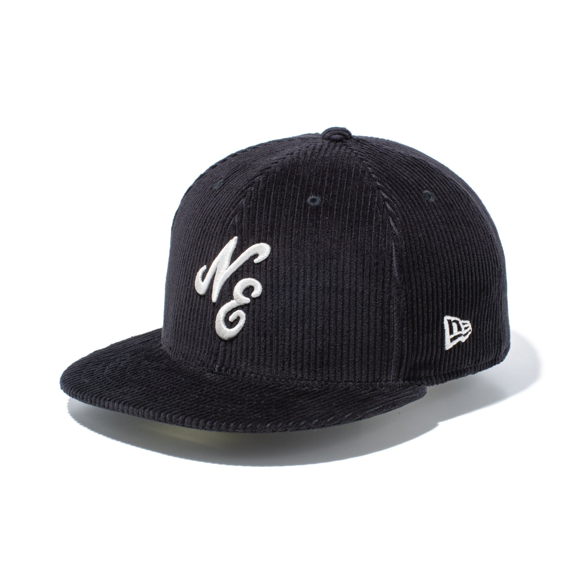 59FIFTY Corduroy コーデュロイ クラシックロゴ ブラック | ニューエラ