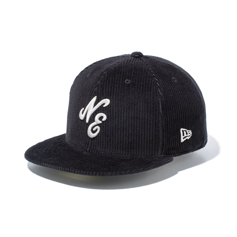 59FIFTY Corduroy コーデュロイ クラシックロゴ ブラック - 14866626 - 700 | NEW ERA ニューエラ公式オンラインストア