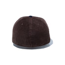 59FIFTY Corduroy 2 - Tone ネイビー/ダークブラウン - 14395948 - 700 | NEW ERA ニューエラ公式オンラインストア