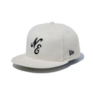 59FIFTY Corduroy クラシックNEロゴ アイボリー - 14395950 - 700 | NEW ERA ニューエラ公式オンラインストア