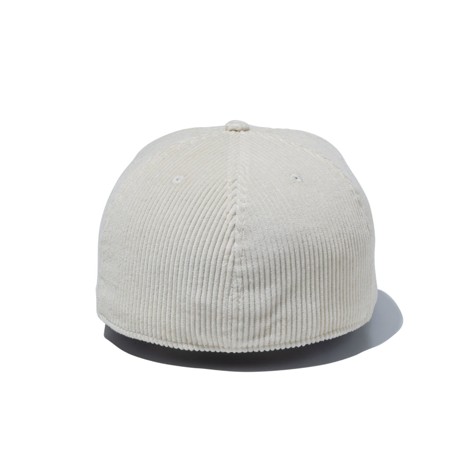 59FIFTY Corduroy クラシックNEロゴ アイボリー - 14395950 - 700 | NEW ERA ニューエラ公式オンラインストア