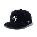 59FIFTY Corduroy クラシックNEロゴ ブラック - 14395951 - 700 | NEW ERA ニューエラ公式オンラインストア