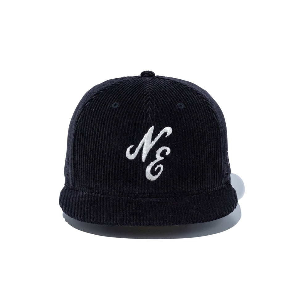 59FIFTY Corduroy クラシックNEロゴ ブラック - 14395951 - 700 | NEW ERA ニューエラ公式オンラインストア