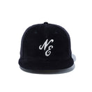 59FIFTY Corduroy クラシックNEロゴ ブラック - 14395951 - 700 | NEW ERA ニューエラ公式オンラインストア