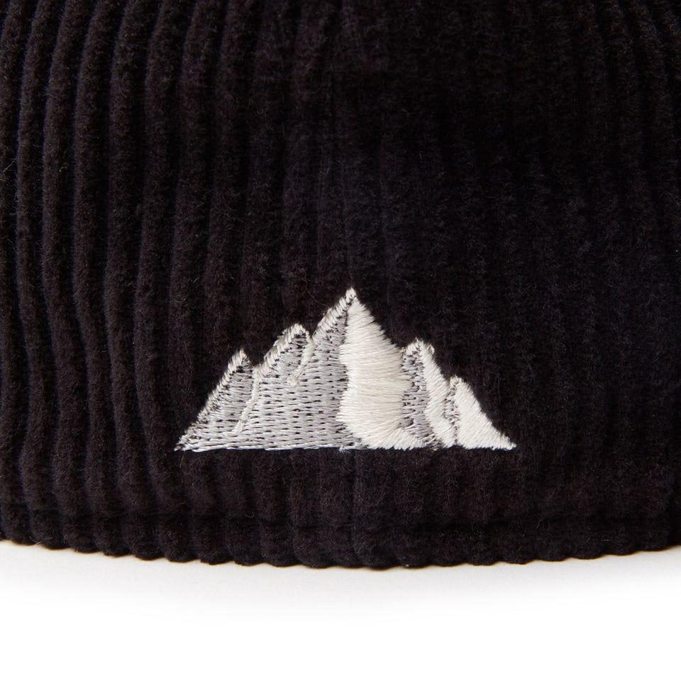 59FIFTY Corduroy コーデュロイ new era EST MCMXX ブラック【ニューエラアウトドア】 - 14307306 - 700 | NEW ERA ニューエラ公式オンラインストア