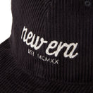 59FIFTY Corduroy コーデュロイ new era EST MCMXX ブラック【ニューエラアウトドア】 - 14307306 - 700 | NEW ERA ニューエラ公式オンラインストア