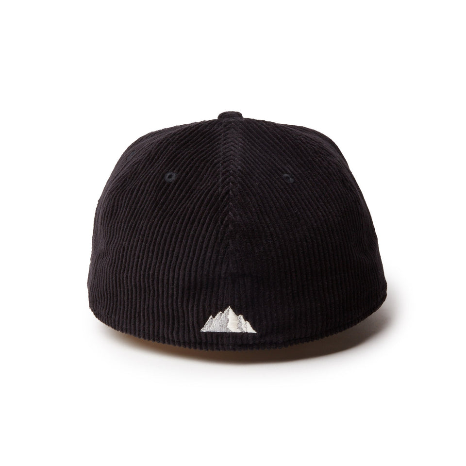 59FIFTY Corduroy コーデュロイ new era EST MCMXX ブラック【ニューエラアウトドア】 - 14307306 - 700 | NEW ERA ニューエラ公式オンラインストア