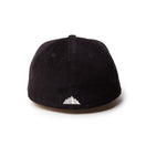 59FIFTY Corduroy コーデュロイ new era EST MCMXX ブラック【ニューエラアウトドア】 - 14307306 - 700 | NEW ERA ニューエラ公式オンラインストア