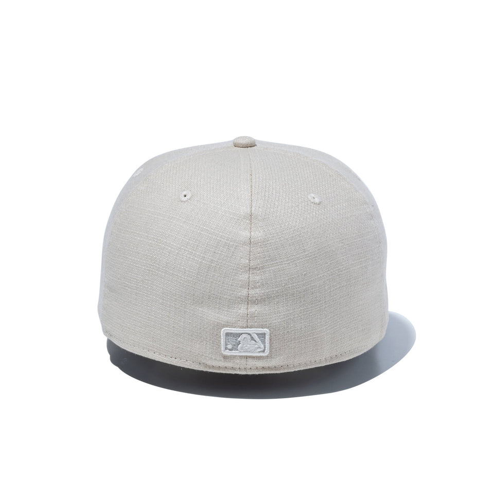 59FIFTY Cotton Flax サンディエゴ・パドレス ライトグレー