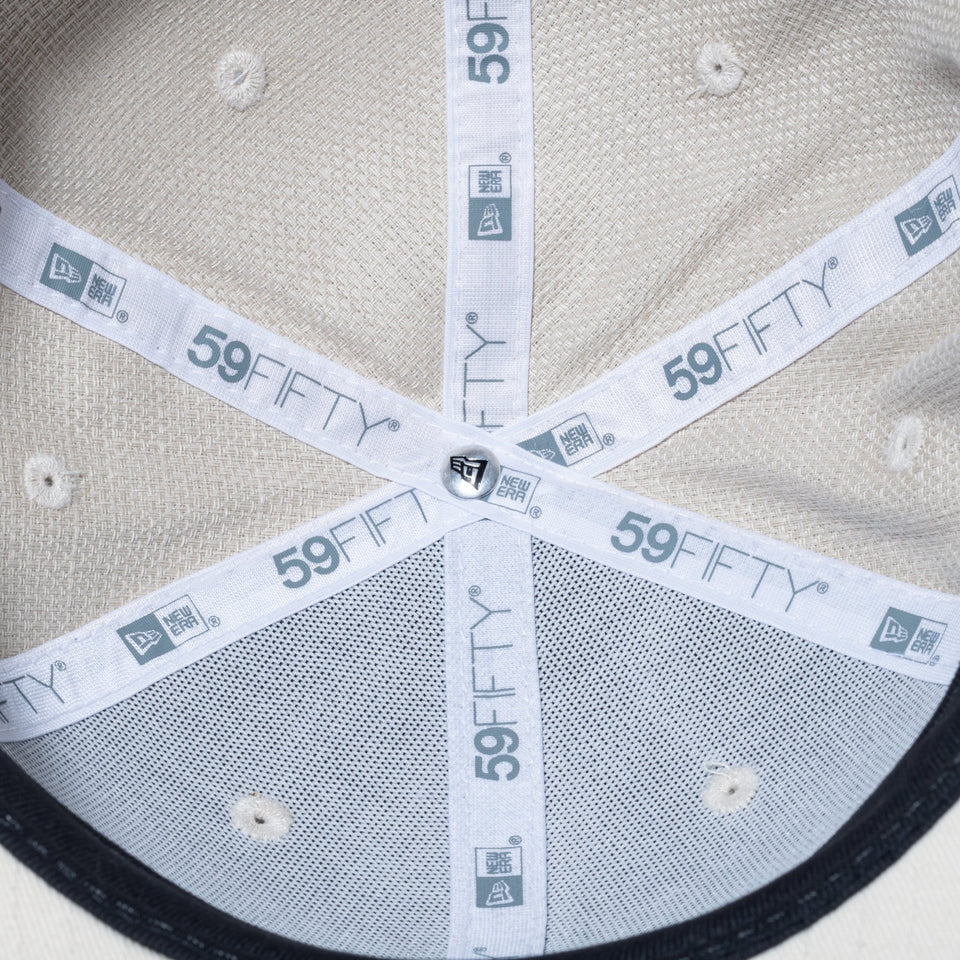 59FIFTY Cotton Flax サンディエゴ・パドレス ライトグレー - 14379039-700 | NEW ERA ニューエラ公式オンラインストア