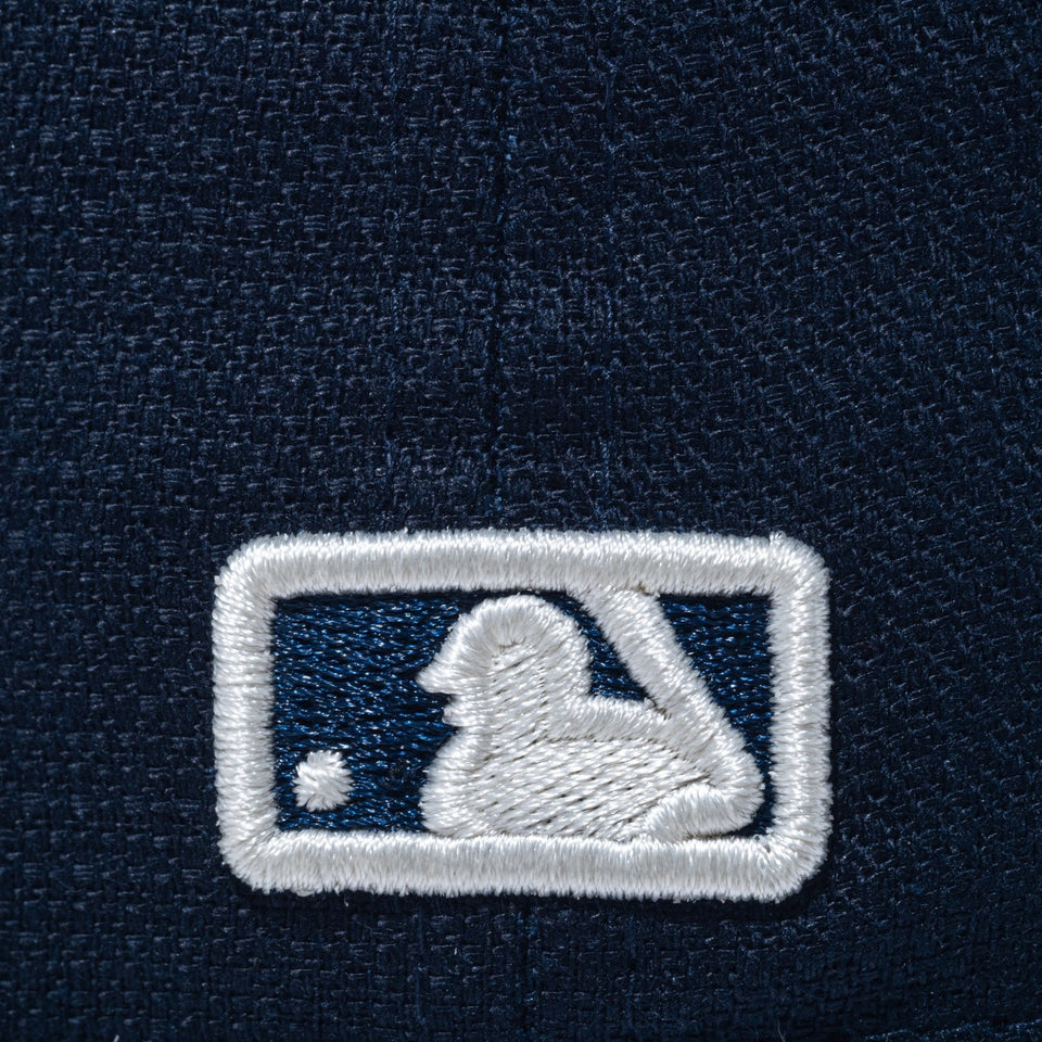 59FIFTY Cotton Flax ニューヨーク・ヤンキース ネイビー - 14379041-700 | NEW ERA ニューエラ公式オンラインストア