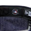 59FIFTY Cotton Flax ニューヨーク・ヤンキース ネイビー - 14388815 - 700 | NEW ERA ニューエラ公式オンラインストア