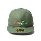 59FIFTY Cotton Flax NEW ERA ミリタリーグリーン - 14388816 - 700 | NEW ERA ニューエラ公式オンラインストア
