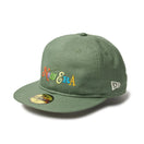 59FIFTY Cotton Flax NEW ERA ミリタリーグリーン - 14388816 - 700 | NEW ERA ニューエラ公式オンラインストア