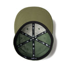 59FIFTY Cotton Flax NEW ERA ミリタリーグリーン - 14388816 - 700 | NEW ERA ニューエラ公式オンラインストア