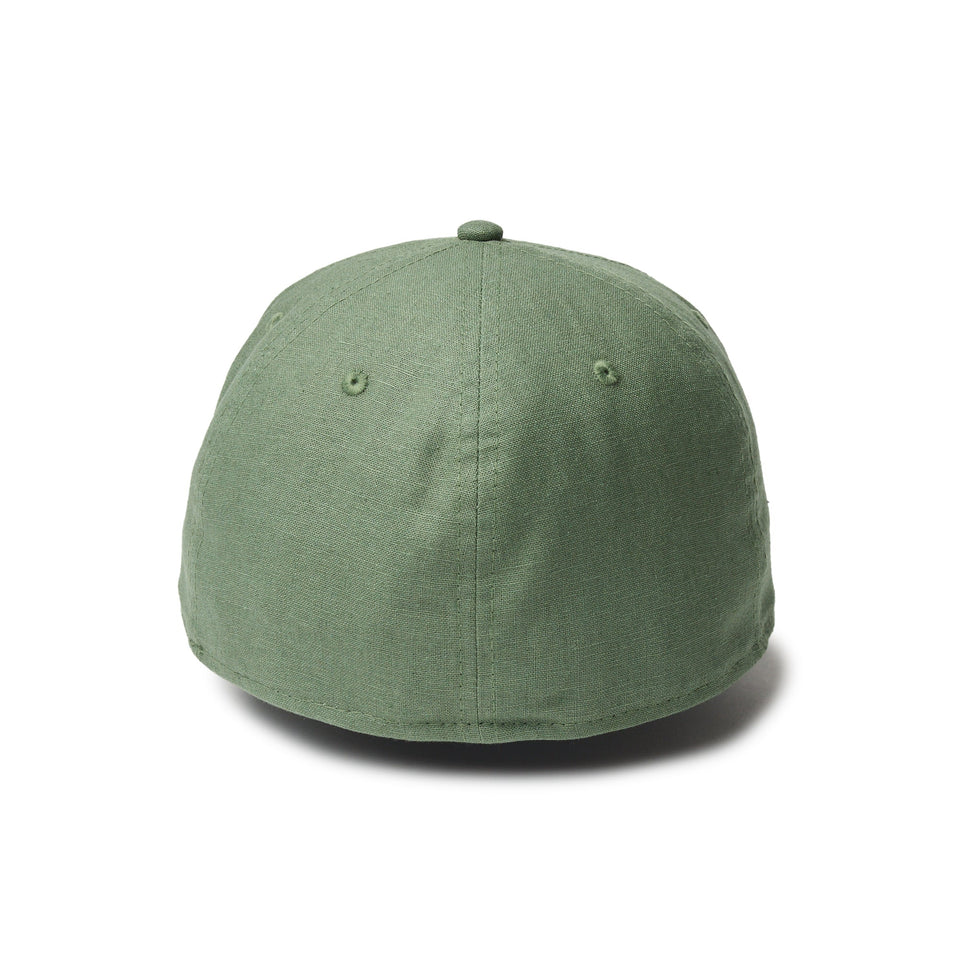 59FIFTY Cotton Flax NEW ERA ミリタリーグリーン - 14388816 - 700 | NEW ERA ニューエラ公式オンラインストア