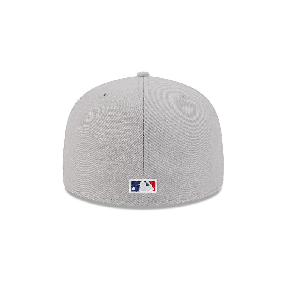 New Era 59FIFTY LAドジャースキャップ グレー 7 1/4 Amazon | [ニューエラ] 59fifty ロサンゼルス ドジャース 帽子