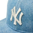 59FIFTY Damaged Denim ニューヨーク・ヤンキース ウォッシュドデニム - 14388855 - 700 | NEW ERA ニューエラ公式オンラインストア
