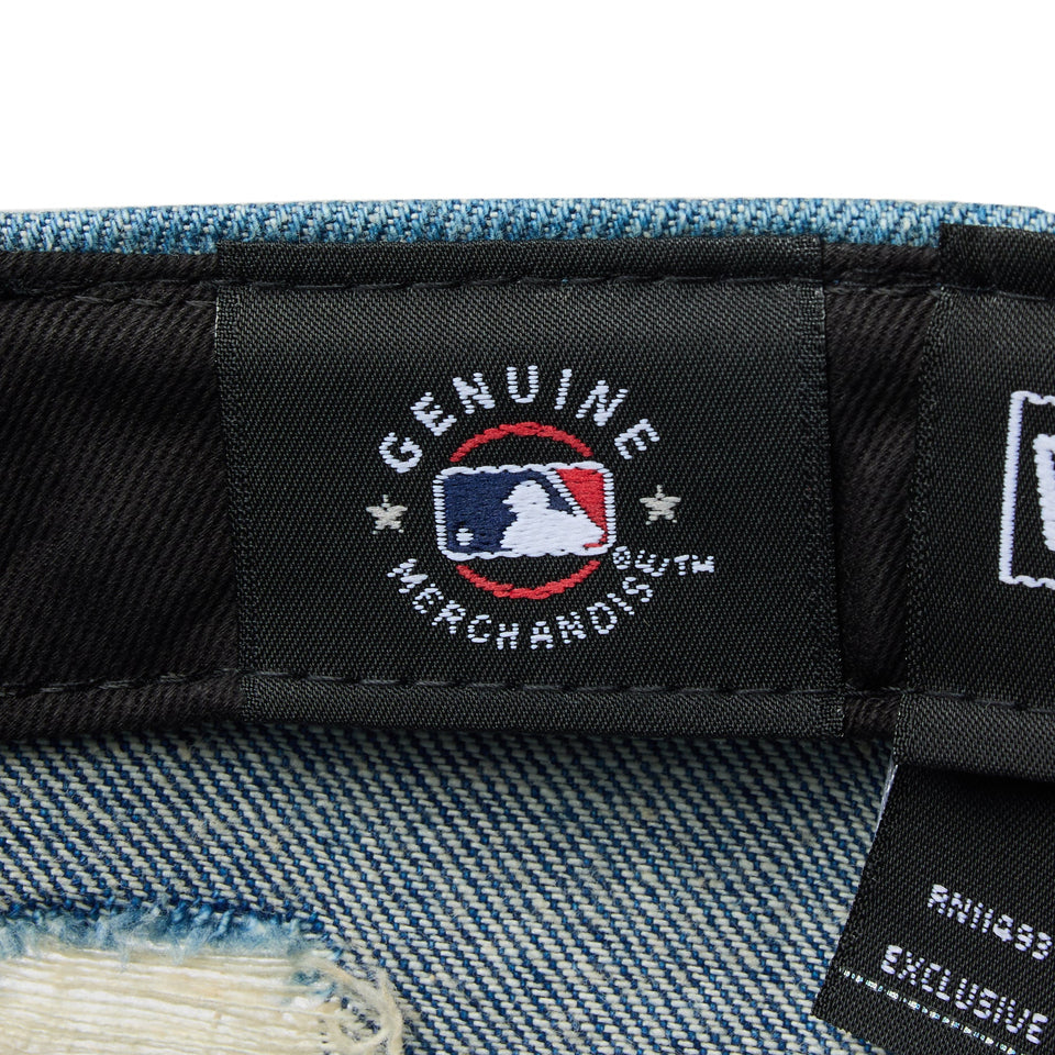 59FIFTY Damaged Series ニューヨーク・ヤンキース ウォッシュド