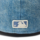 59FIFTY Damaged Denim ニューヨーク・ヤンキース ウォッシュドデニム - 14388855 - 700 | NEW ERA ニューエラ公式オンラインストア
