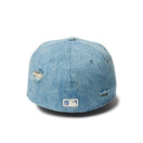 59FIFTY Damaged Denim ニューヨーク・ヤンキース ウォッシュドデニム - 14388855 - 700 | NEW ERA ニューエラ公式オンラインストア