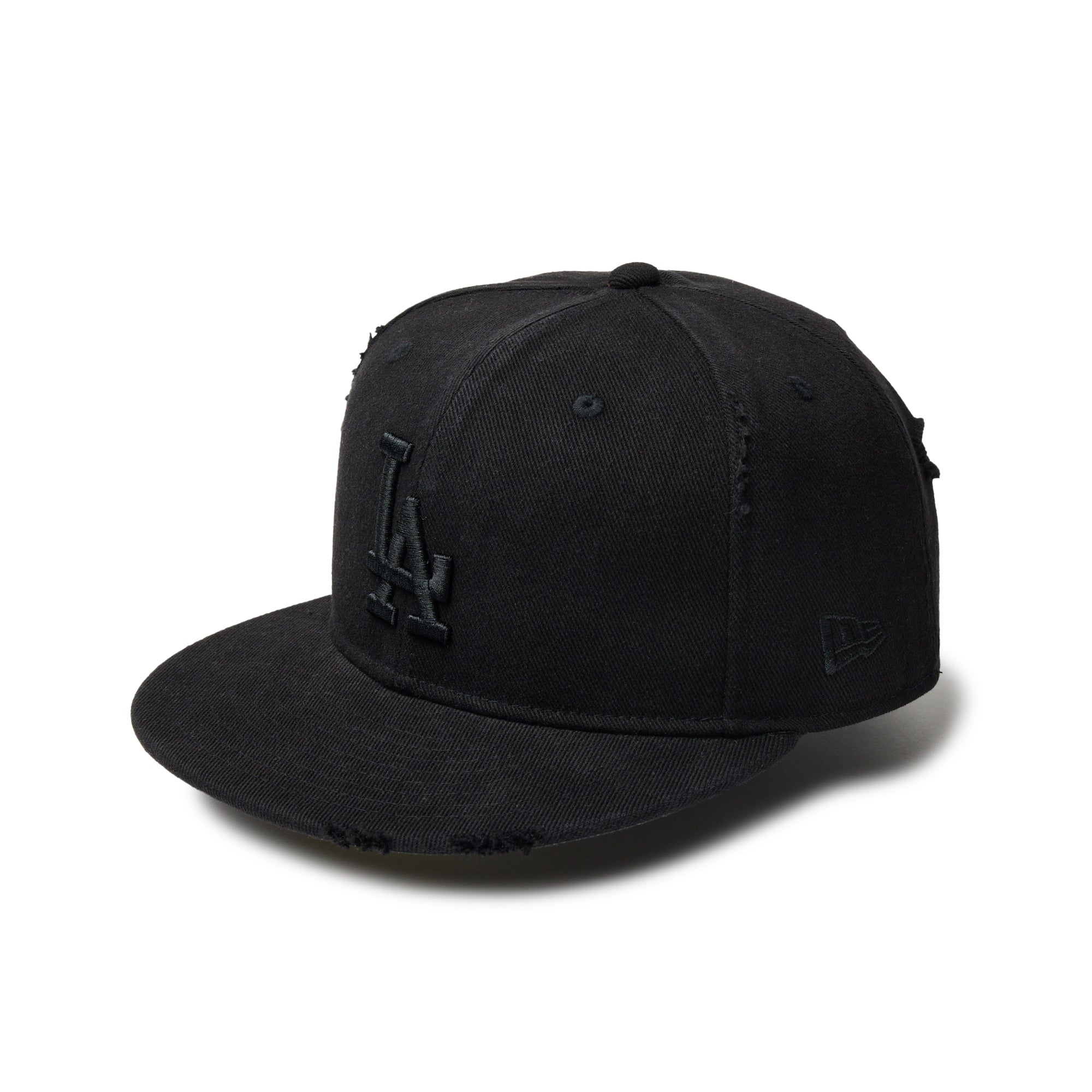59FIFTY Damaged Series ロサンゼルス・ドジャース ブラック