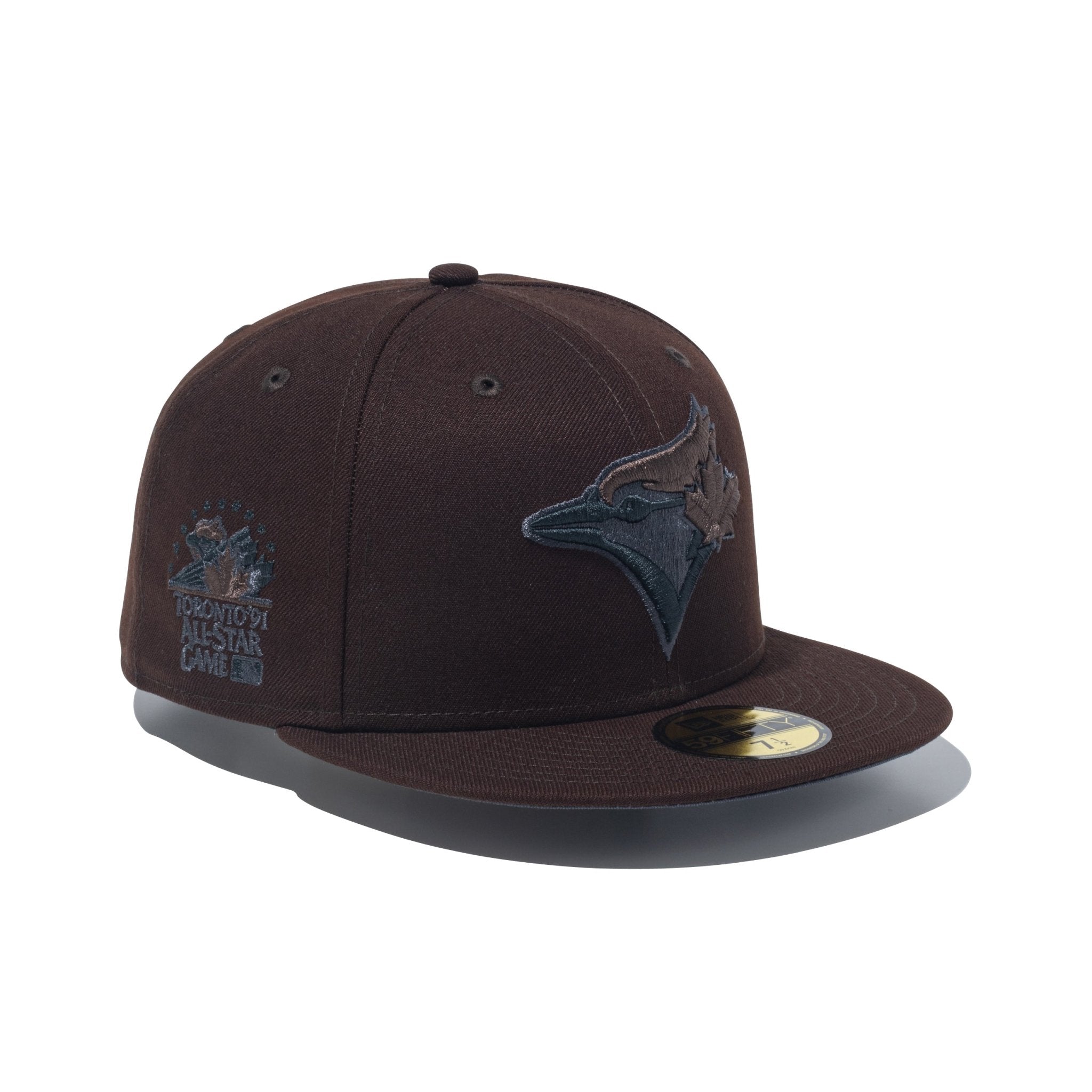 59FIFTY Dead Tree トロント・ブルージェイズ バーントウッド