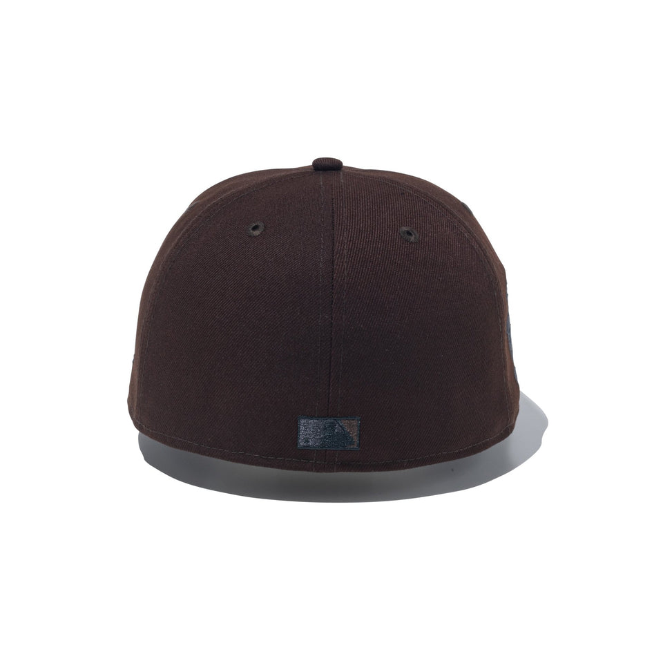 59FIFTY Dead Tree サンディエゴ・パドレス バーントウッド - 14903593-700 | NEW ERA ニューエラ公式オンラインストア