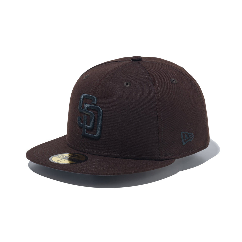 59FIFTY Dead Tree サンディエゴ・パドレス バーントウッド - 14903593-700 | NEW ERA ニューエラ公式オンラインストア