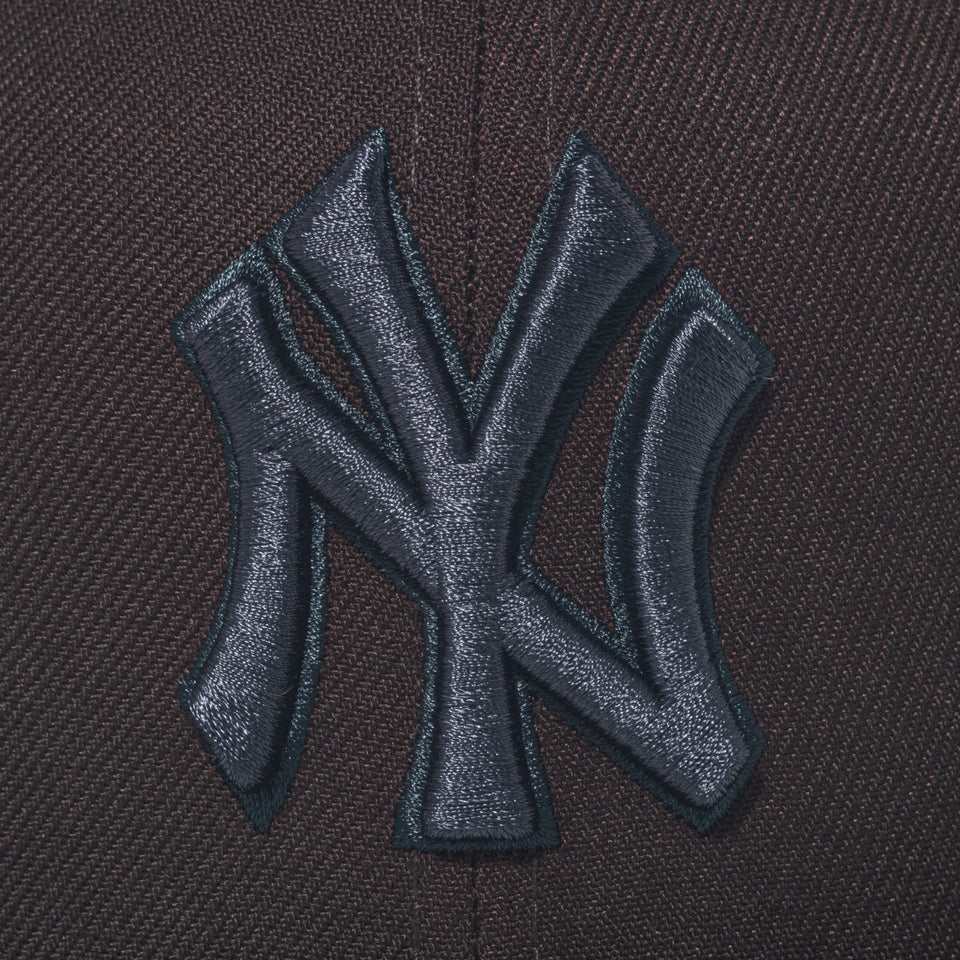 59FIFTY Dead Tree ニューヨーク・ヤンキース バーントウッド