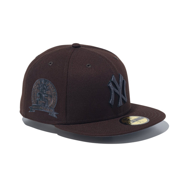 59FIFTY Dead Tree ニューヨーク・ヤンキース バーントウッド