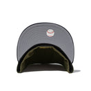 59FIFTY Deep Forest サンディエゴ・パドレス モス ネイビーバイザー - 14746779 - 700 | NEW ERA ニューエラ公式オンラインストア
