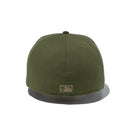59FIFTY Deep Forest ニューヨーク・ヤンキース オリーブ グリーンバイザー - 14746780 - 700 | NEW ERA ニューエラ公式オンラインストア