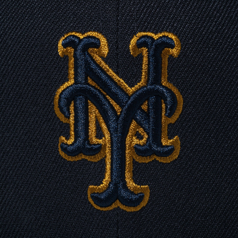 59FIFTY Deep Forest ニューヨーク・メッツ ネイビー モスバイザー - 14746781 - 700 | NEW ERA ニューエラ公式オンラインストア