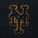 59FIFTY Deep Forest ニューヨーク・メッツ ネイビー モスバイザー - 14746781 - 700 | NEW ERA ニューエラ公式オンラインストア