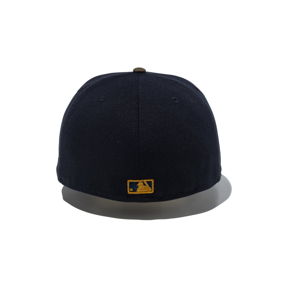 59FIFTY Deep Forest ニューヨーク・メッツ ネイビー モスバイザー - 14746781 - 700 | NEW ERA ニューエラ公式オンラインストア