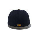 59FIFTY Deep Forest ニューヨーク・メッツ ネイビー モスバイザー - 14746781 - 700 | NEW ERA ニューエラ公式オンラインストア