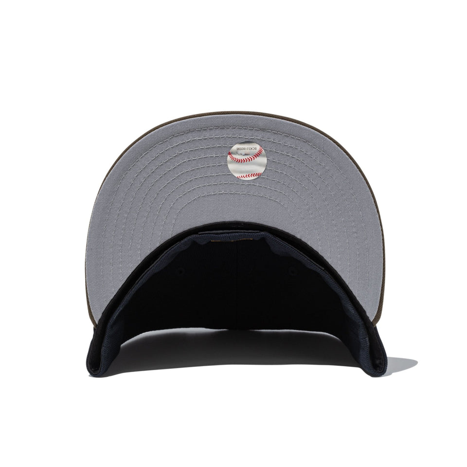 59FIFTY Deep Forest ニューヨーク・メッツ ネイビー モスバイザー - 14746781 - 700 | NEW ERA ニューエラ公式オンラインストア