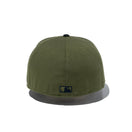 59FIFTY Deep Forest ロサンゼルス・ドジャース オリーブ モスバイザー - 14746782 - 700 | NEW ERA ニューエラ公式オンラインストア