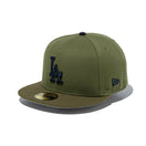 59FIFTY Deep Forest ロサンゼルス・ドジャース オリーブ モスバイザー - 14746782 - 700 | NEW ERA ニューエラ公式オンラインストア