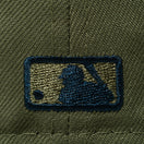 59FIFTY Deep Forest ロサンゼルス・ドジャース オリーブ モスバイザー - 14746782 - 700 | NEW ERA ニューエラ公式オンラインストア