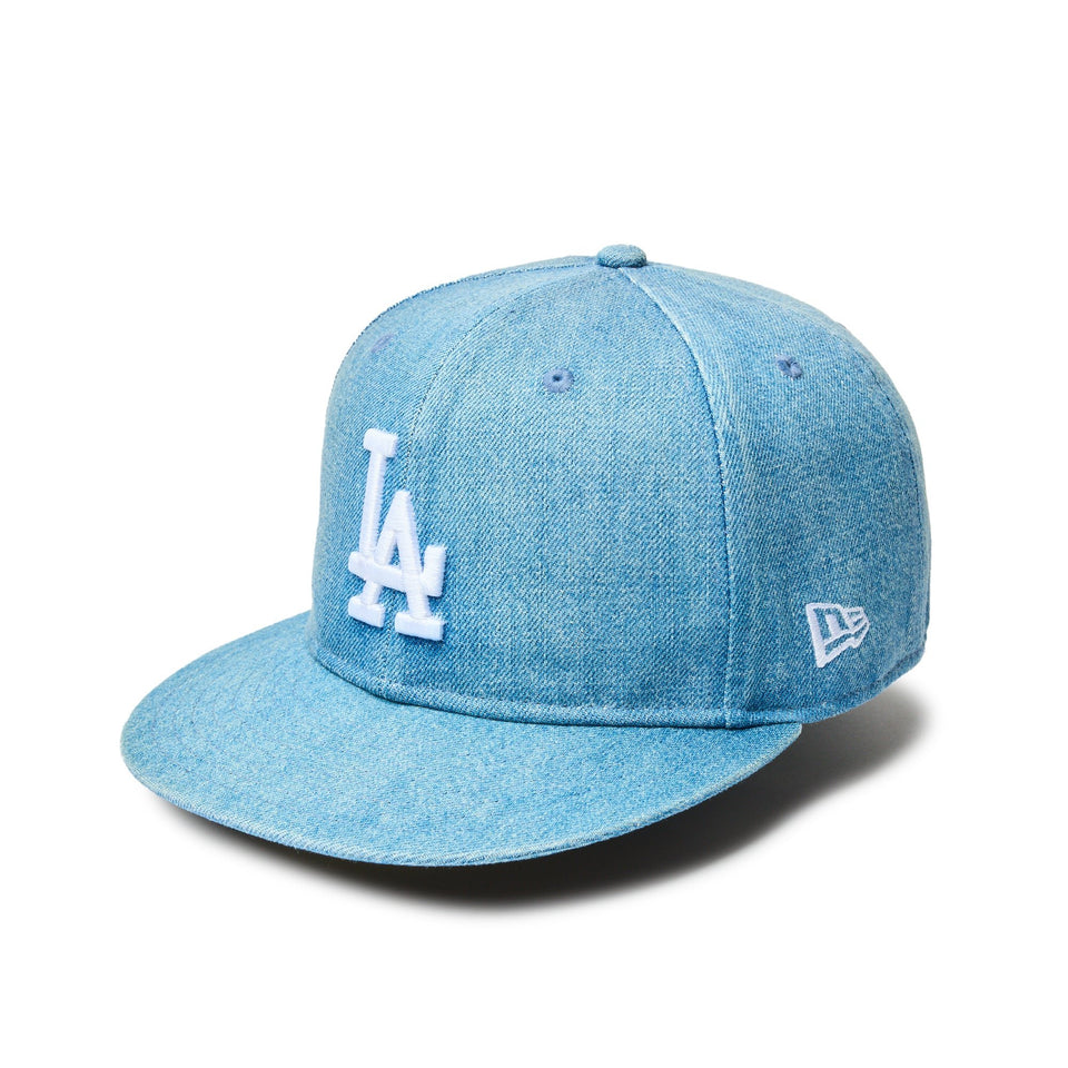 59FIFTY Denim ロサンゼルス・ドジャース ワールドシリーズ
