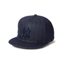 59FIFTY Denim ニューヨーク・ヤンキース インディゴデニム - 14668180 - 700 | NEW ERA ニューエラ公式オンラインストア