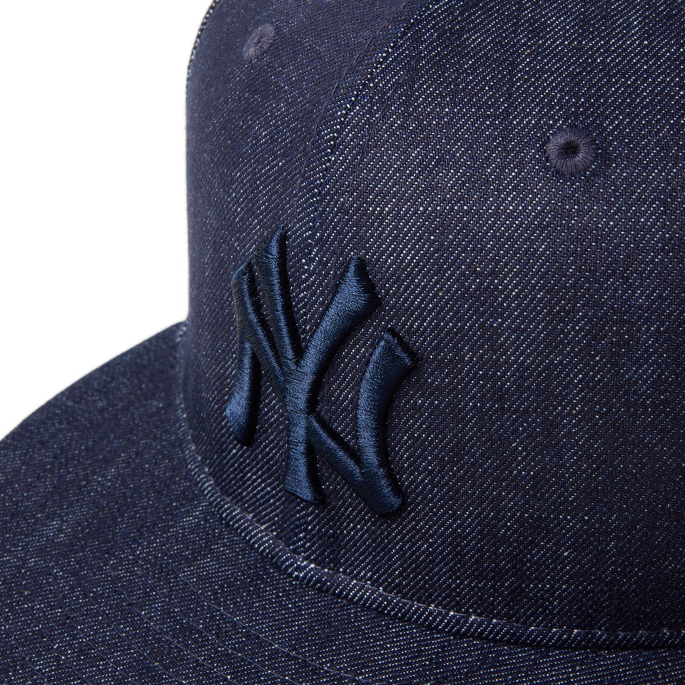 59FIFTY Denim ニューヨーク・ヤンキース インディゴデニム - 14668180 - 700 | NEW ERA ニューエラ公式オンラインストア