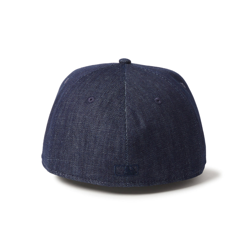 59FIFTY Denim ニューヨーク・ヤンキース インディゴデニム - 14668180 - 700 | NEW ERA ニューエラ公式オンラインストア