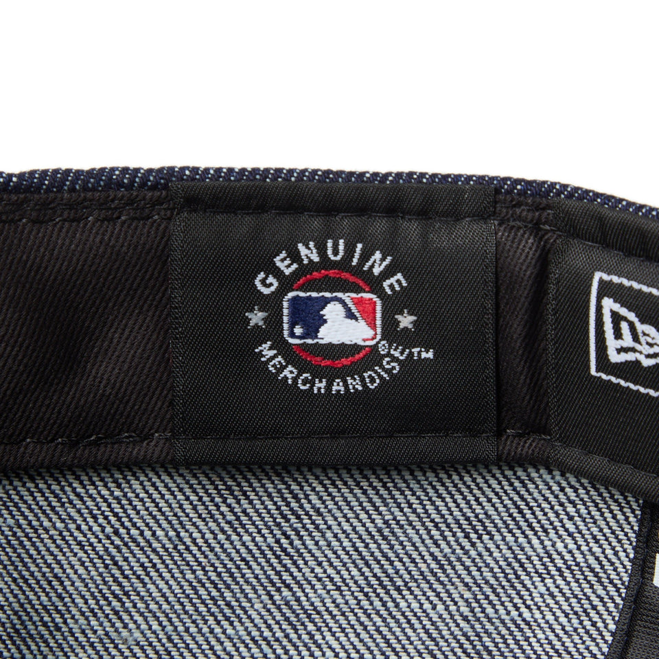 59FIFTY Denim ニューヨーク・ヤンキース インディゴデニム - 14668180 - 700 | NEW ERA ニューエラ公式オンラインストア