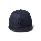 59FIFTY Denim ニューヨーク・ヤンキース インディゴデニム - 14668180 - 700 | NEW ERA ニューエラ公式オンラインストア