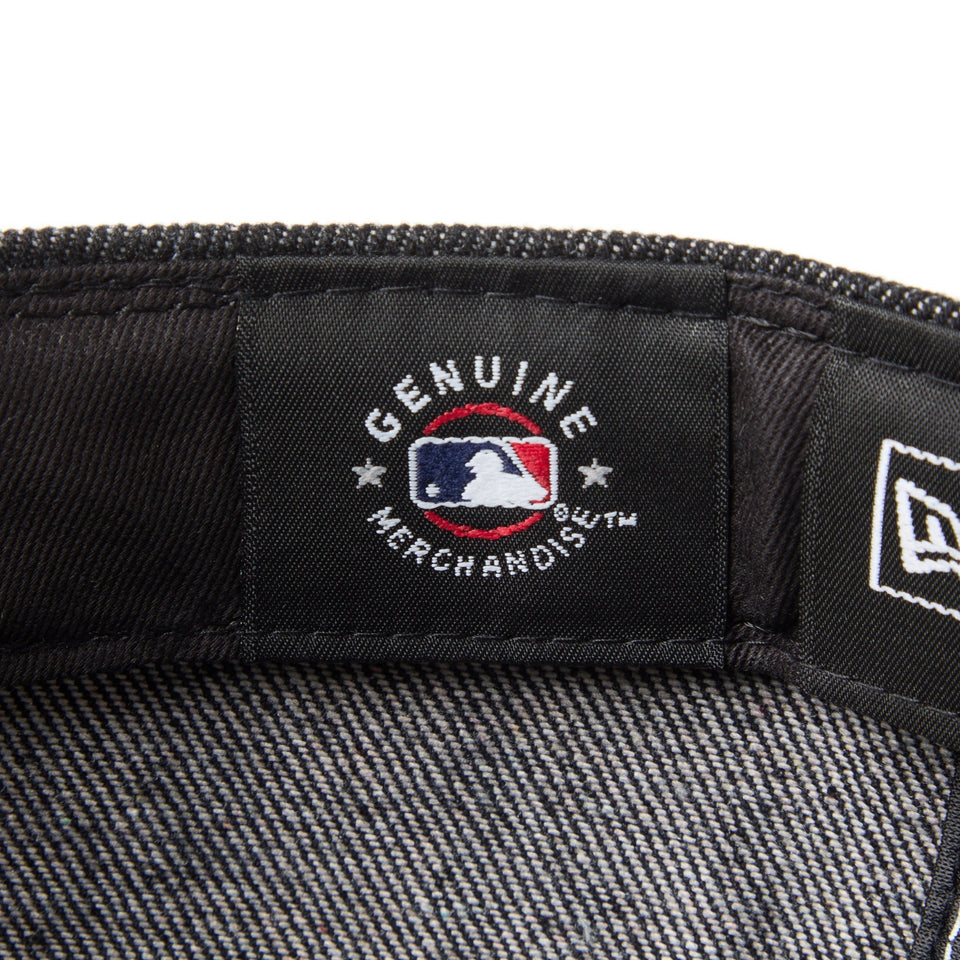59FIFTY Denim ロサンゼルス・ドジャース ブラックデニム - 14668181 - 700 | NEW ERA ニューエラ公式オンラインストア
