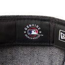 59FIFTY Denim ロサンゼルス・ドジャース ブラックデニム - 14668181 - 700 | NEW ERA ニューエラ公式オンラインストア
